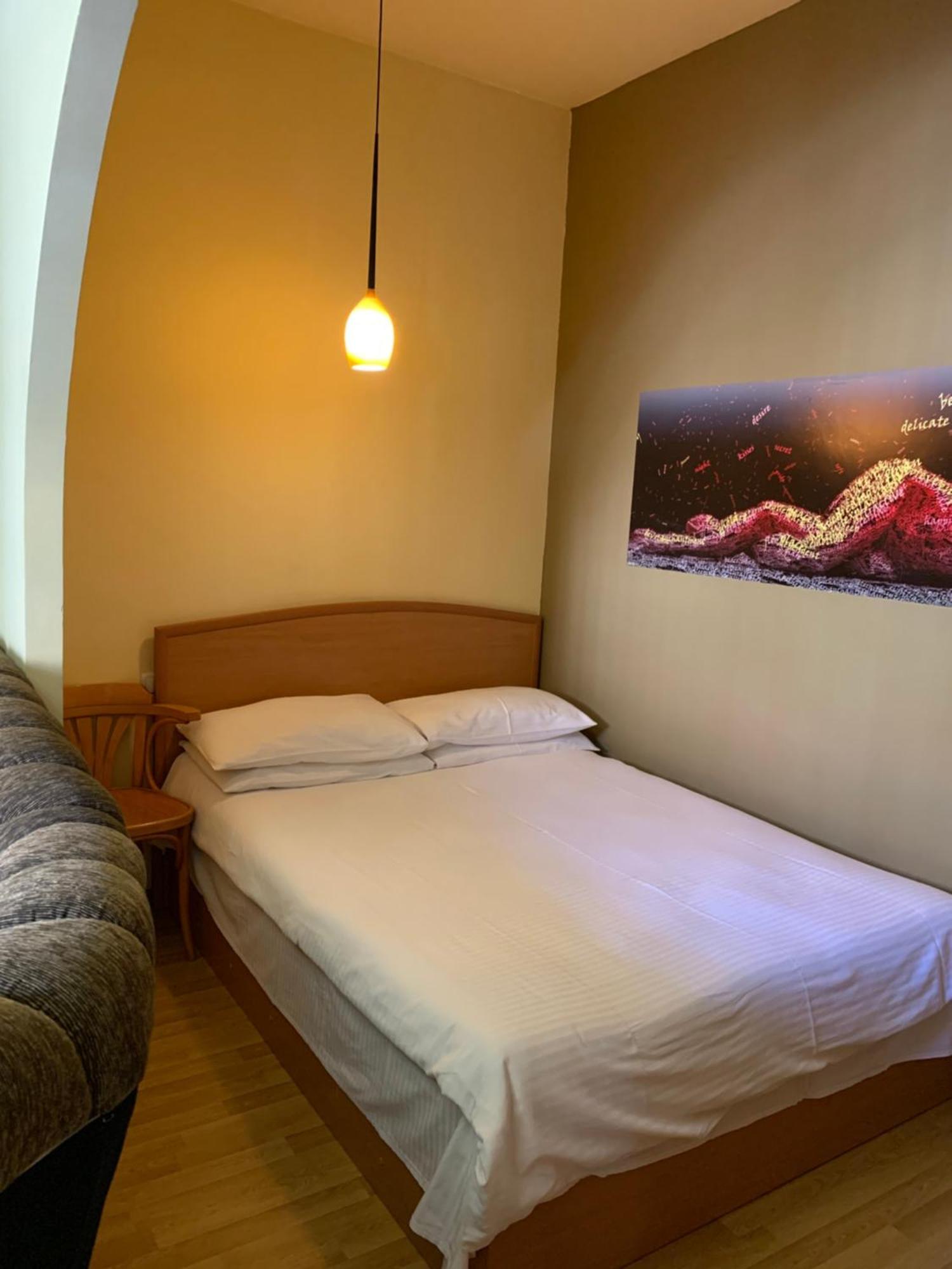 Studio With Balcony On Sayat Nova Avenue Erivan Exterior foto